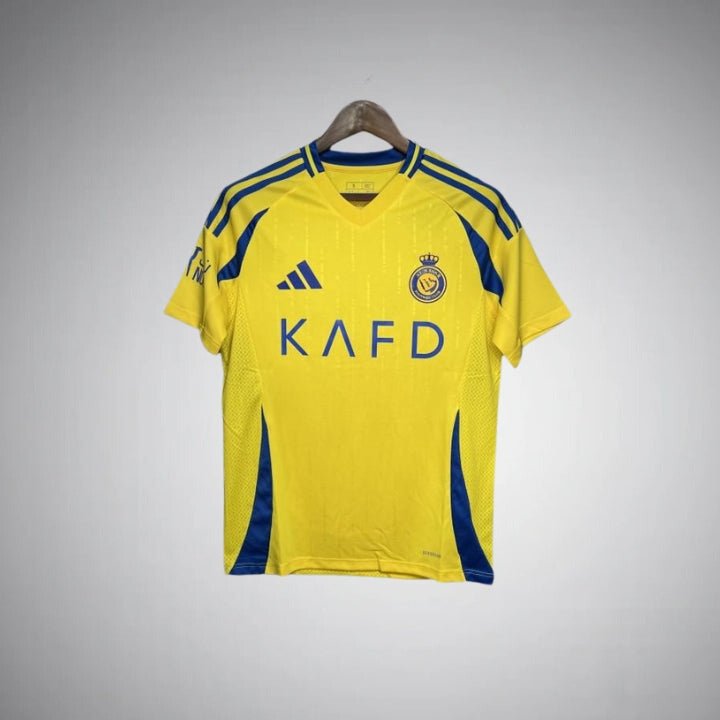 24-25 Al-Nassr Home Shirt