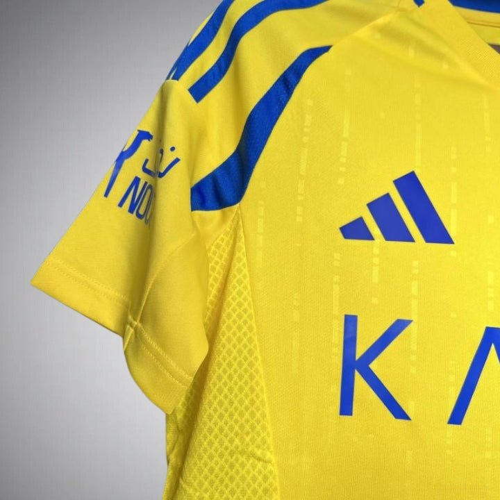 24-25 Al-Nassr Home Shirt