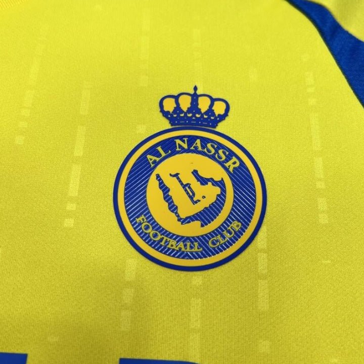 24-25 Al-Nassr Home Shirt