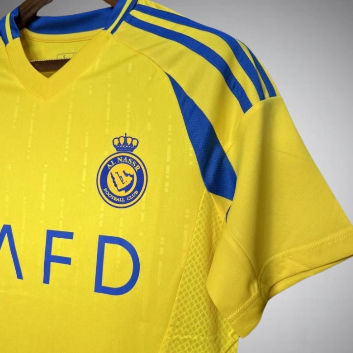 24-25 Al-Nassr Home Shirt