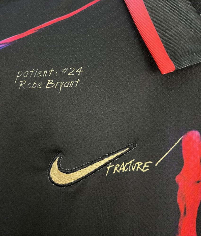 2025/26 Barcelona Skeleton Special Edition Shirt