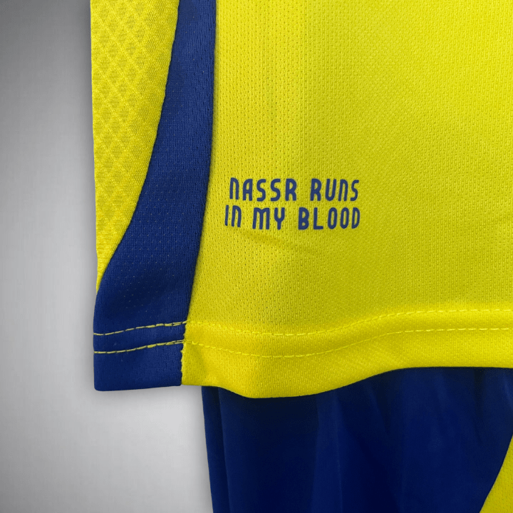 24/25 Al-Nassr Home Kids Kit
