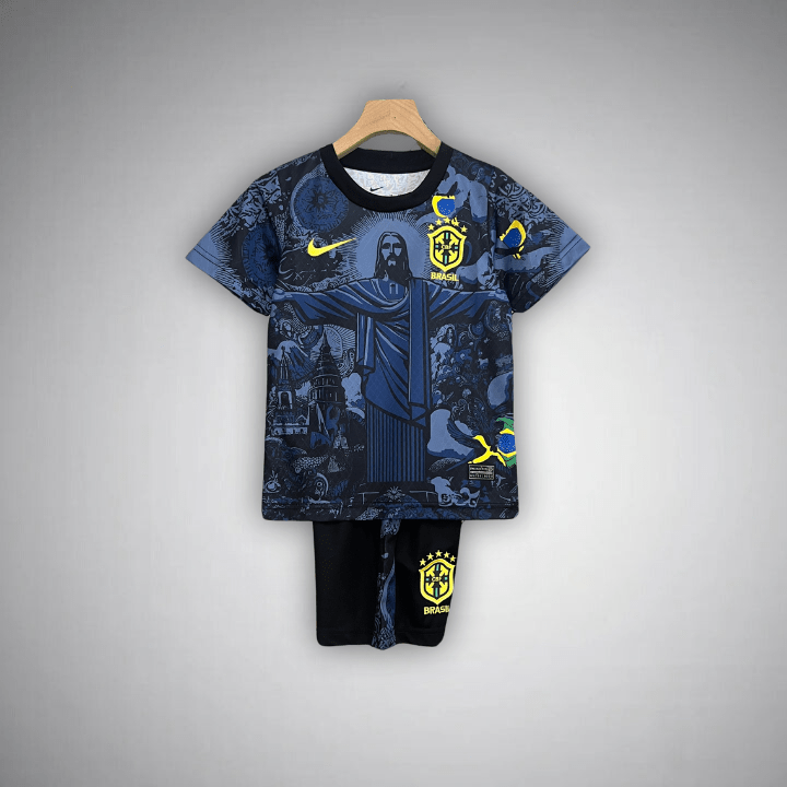 Brazil Jesus Blue Kids Kit