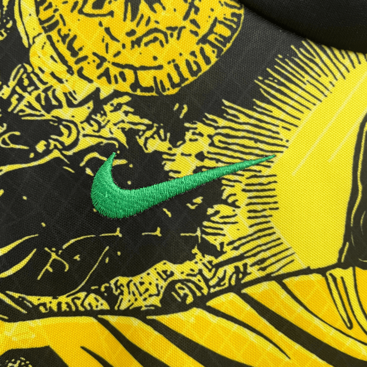 Brazil Jesus Kids Yellow Shirt