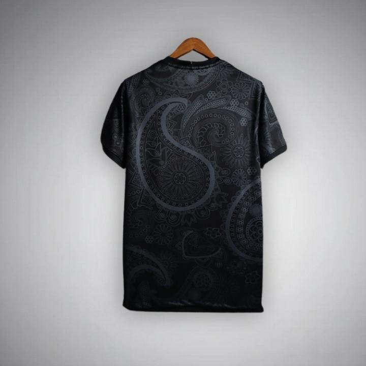 2024/25 Noir Fleur Barcelona Shirt (Black Rose)