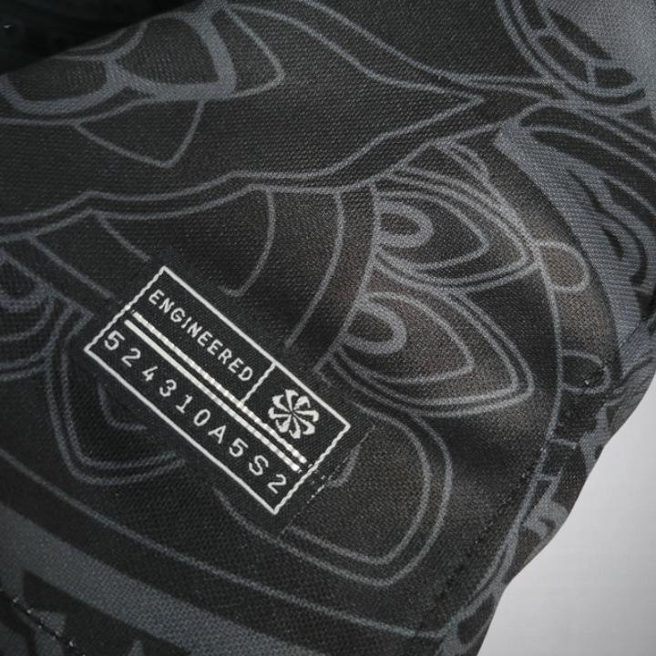 2024/25 Noir Fleur Barcelona Shirt (Black Rose)