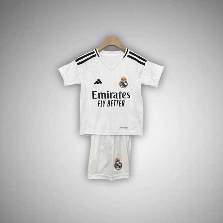 24/25 Real Madrid Home Kids Kit