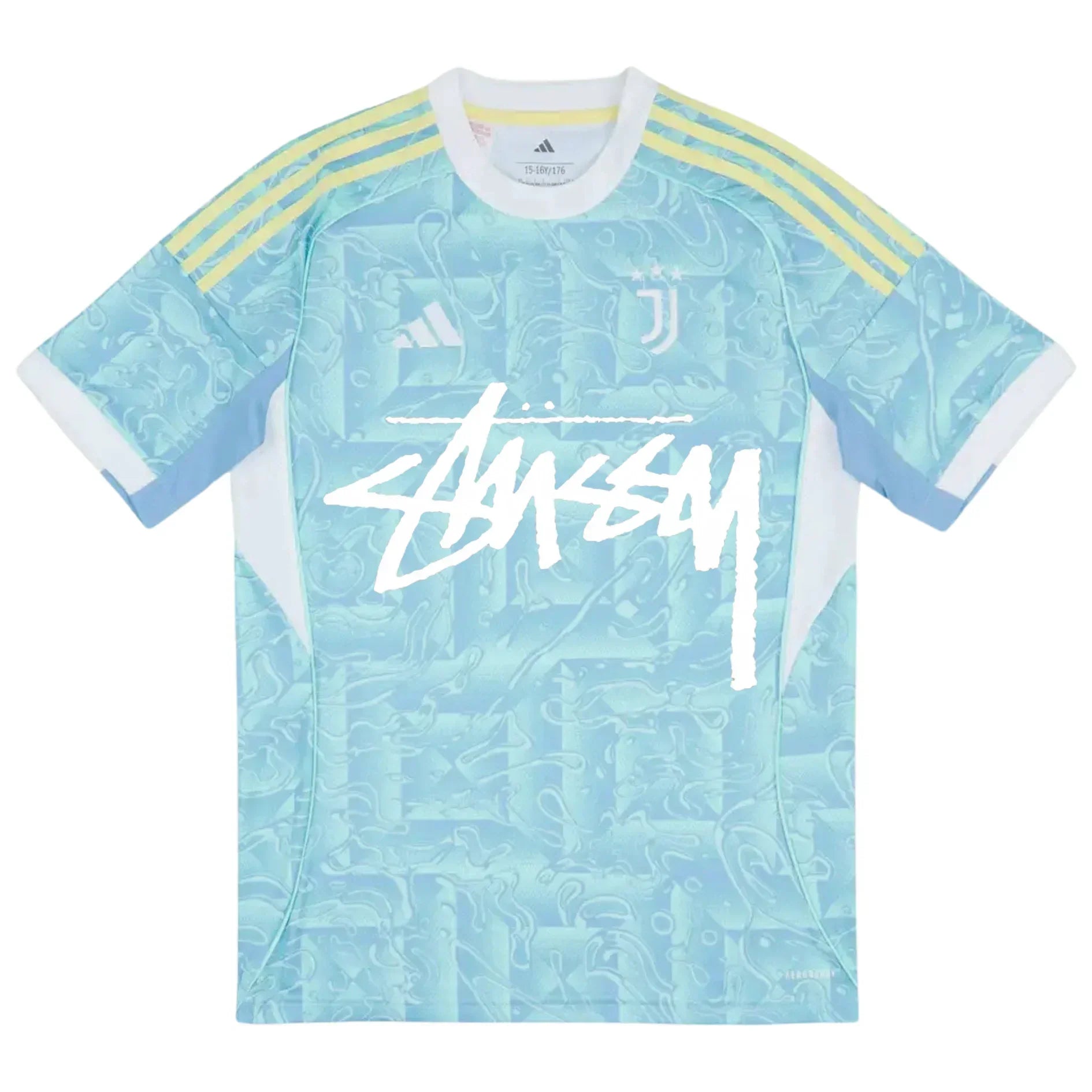 2025/26 Juventus x Stussy Special Special Edition Away Shirt