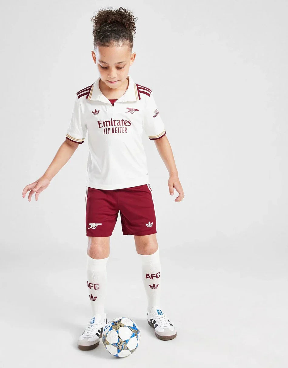 2025/26 Arsenal Third Kids Football Kit