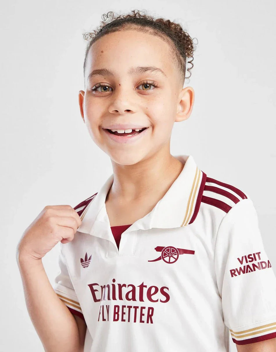 2025/26 Arsenal Third Kids Football Kit