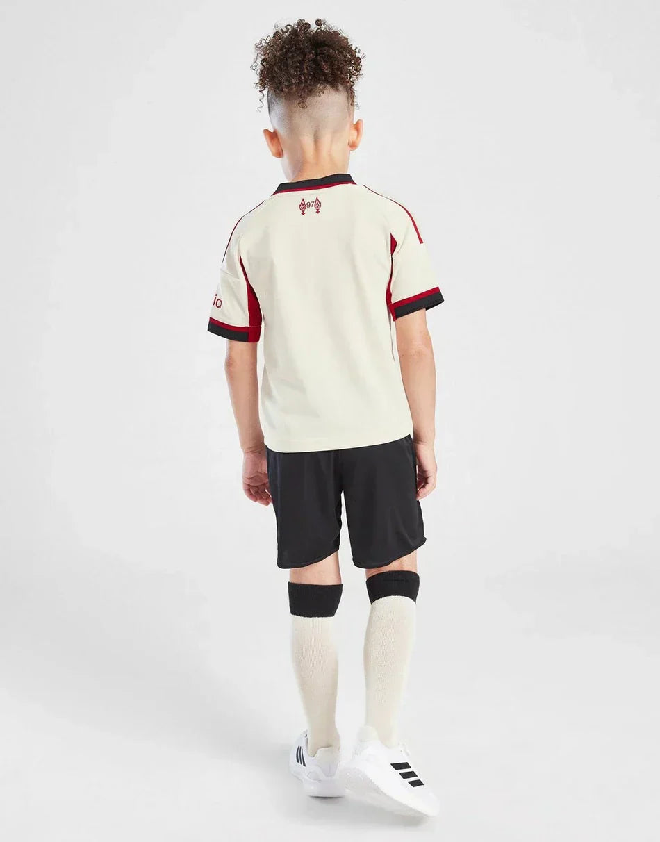 25-2026 Liverpool Away Kids Football Kit