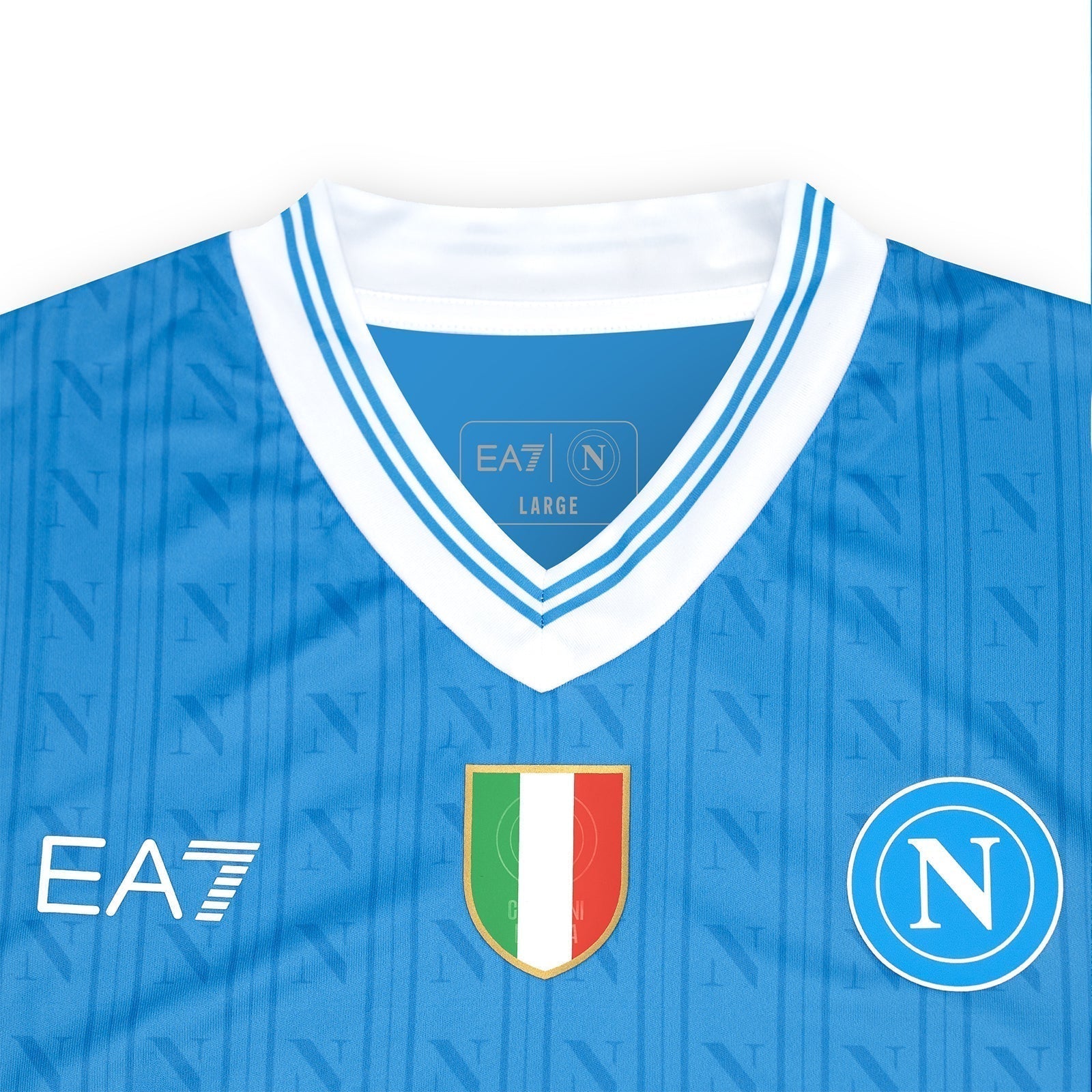 2025-26 Napoli Home Shirt