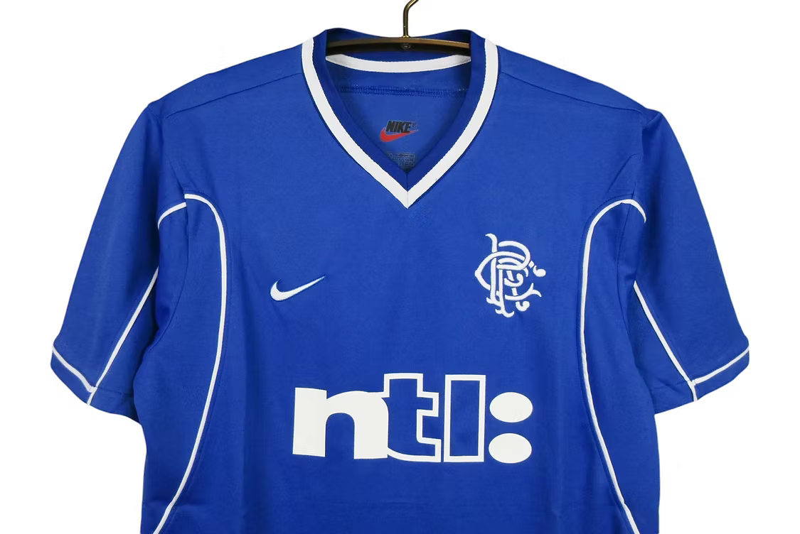 1999/01 Rangers Retro Home Shirt