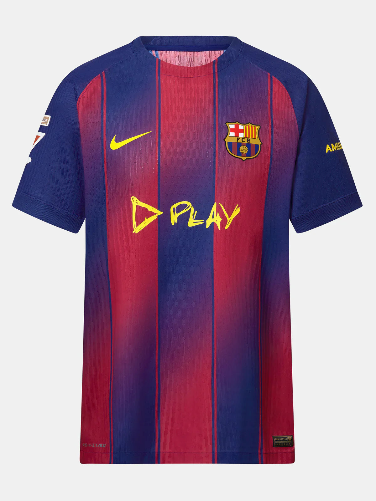 2025/26 FC Barcelona x Ed Sheeran Home Shirt