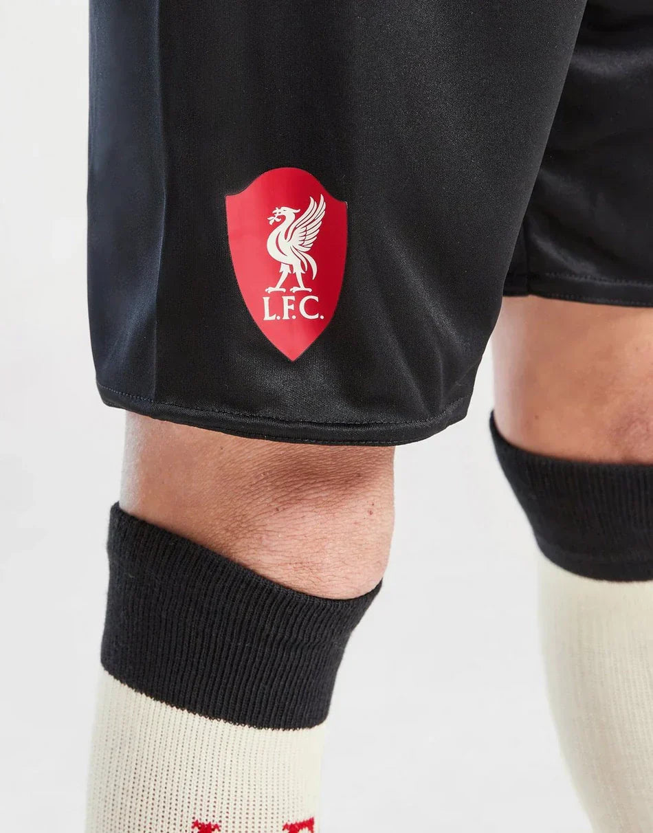 25-2026 Liverpool Away Kids Football Kit