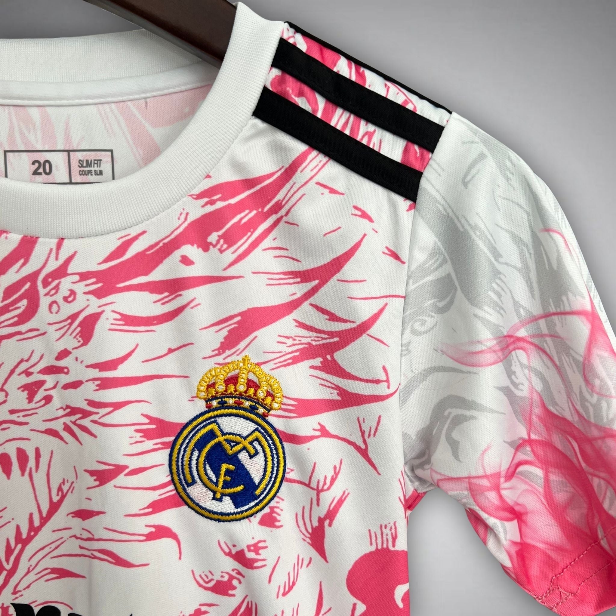 Real Madrid Flameborn Kids Kit