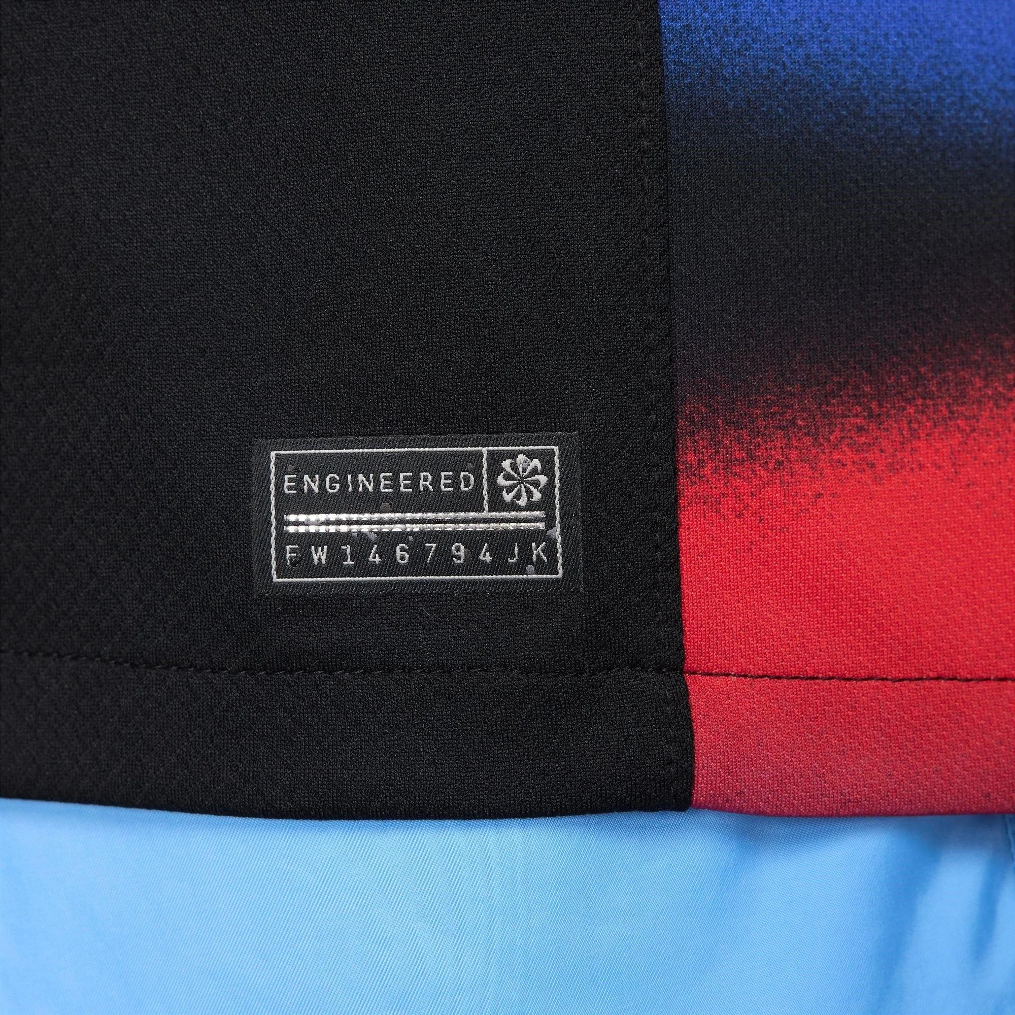 2025 England Stussy Away Shirt Special Edition