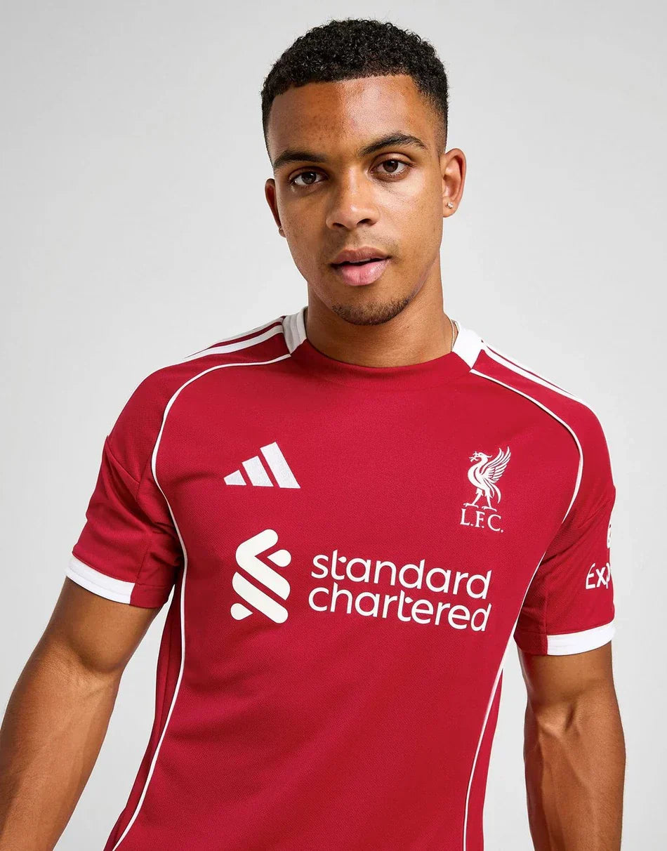 2025-2026 Liverpool Shirt Home