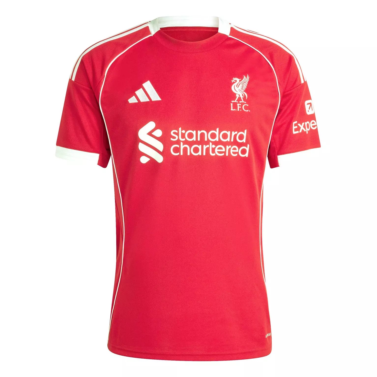 2025-2026 Liverpool Shirt Home