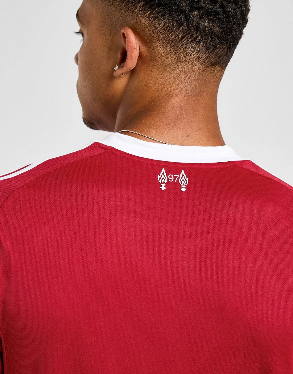 2025-2026 Liverpool Shirt Home