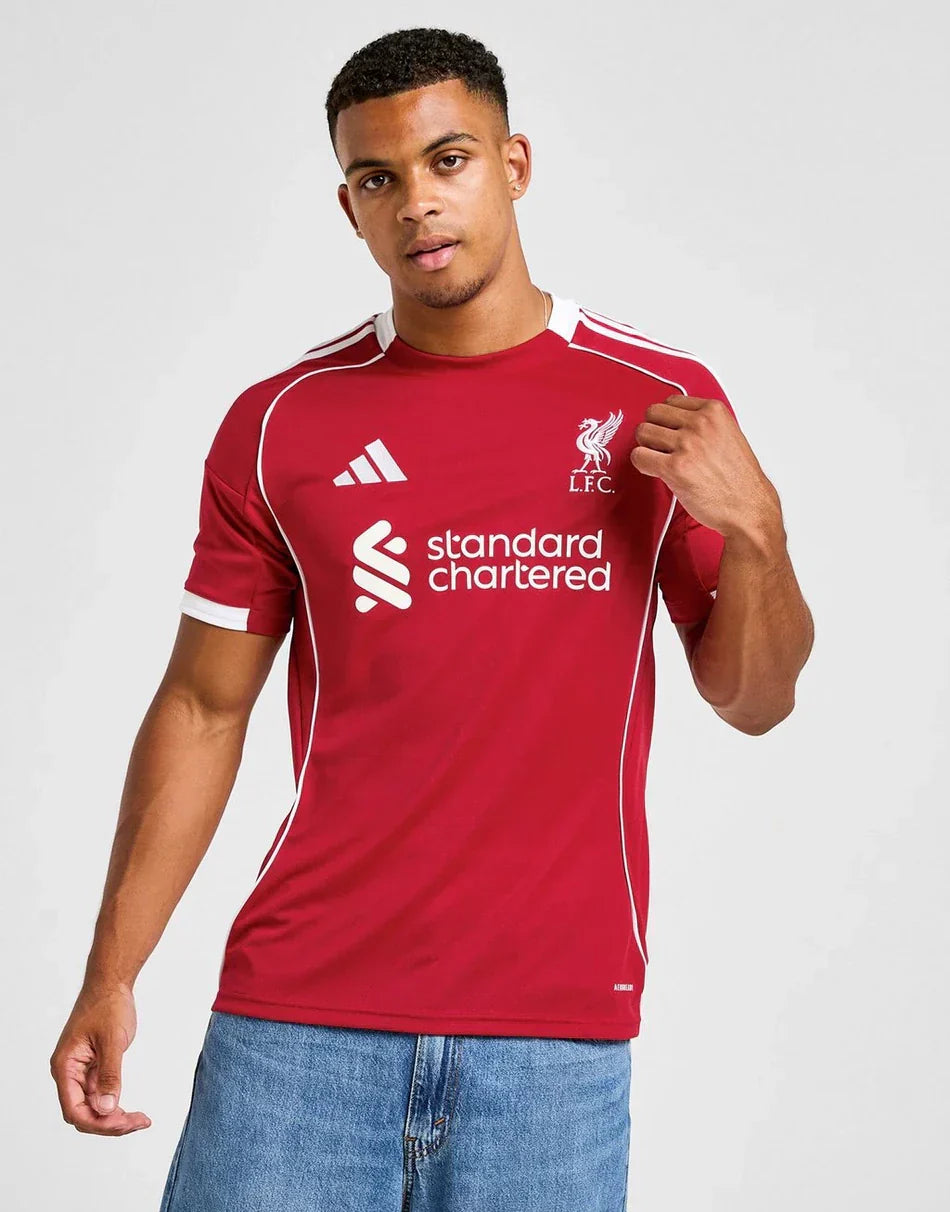 2025-2026 Liverpool Shirt Home