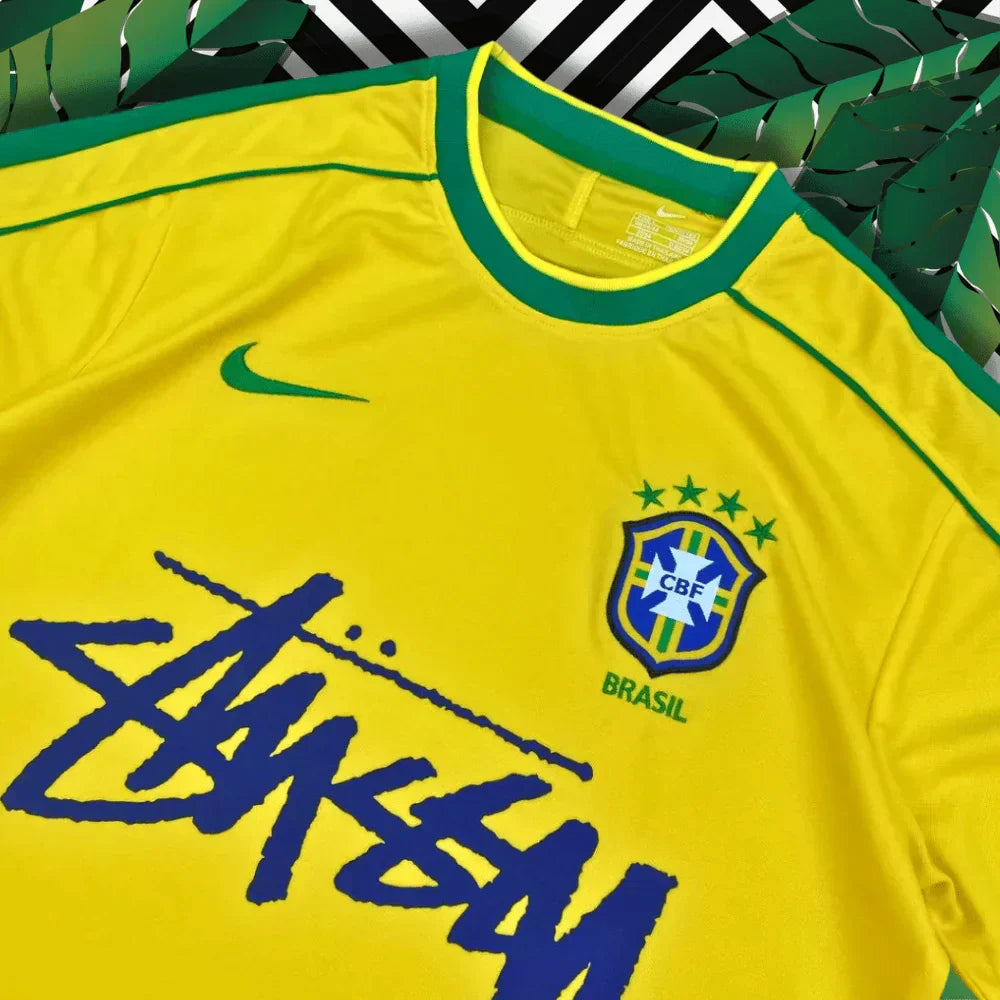 1998 Brazil Stussy Shirt