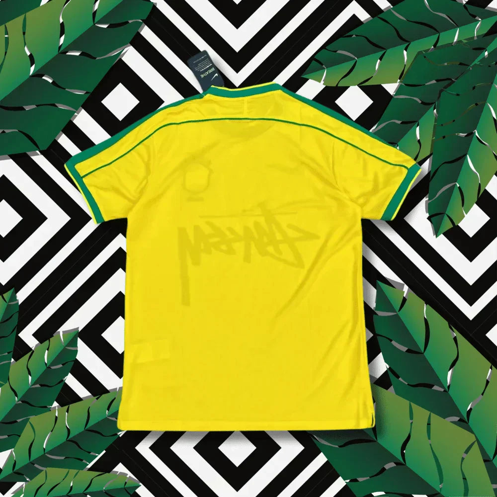 1998 Brazil Stussy Shirt