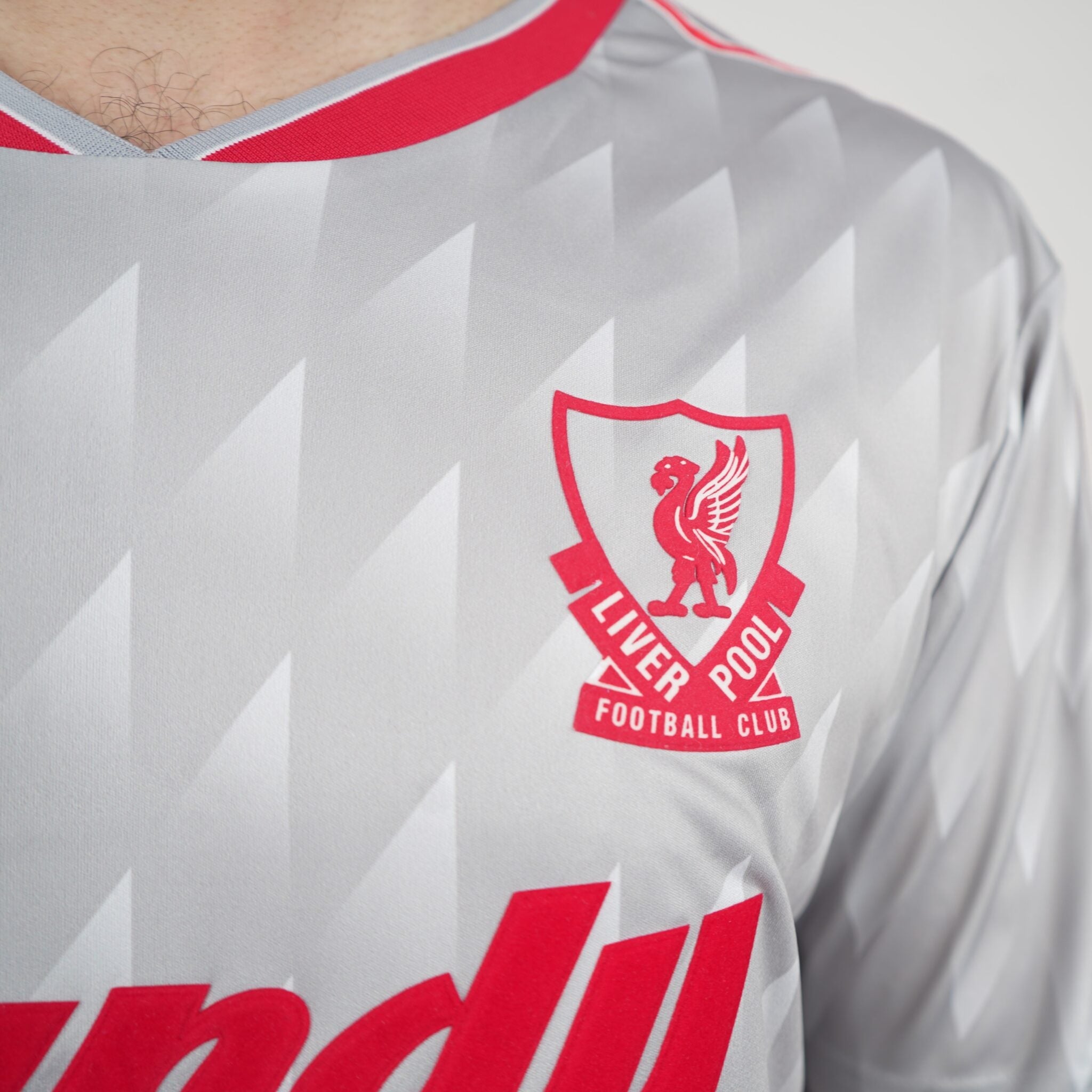 1989/1991 Candy Liverpool Away Retro Shirt