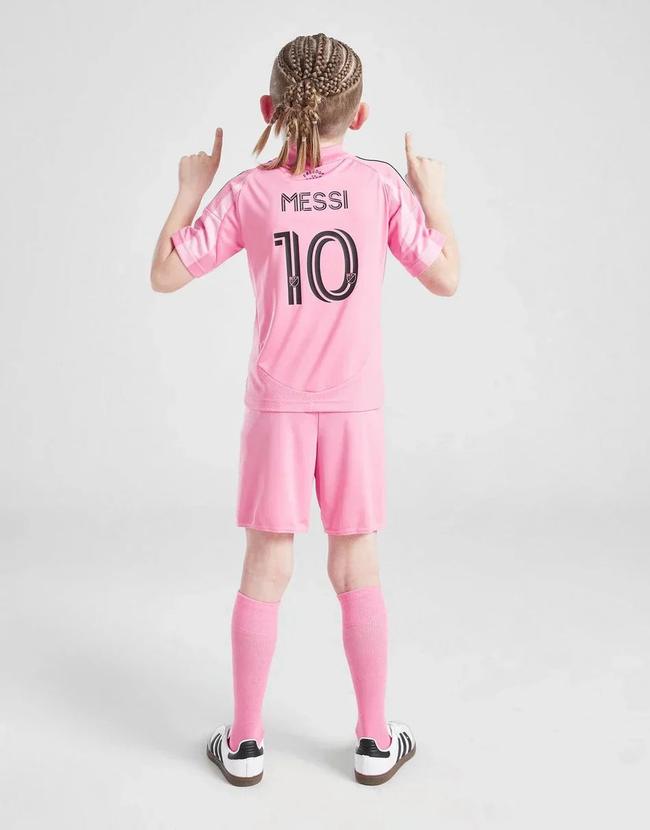 Messi Inter Miami 2025/2026 Home Kid Kit