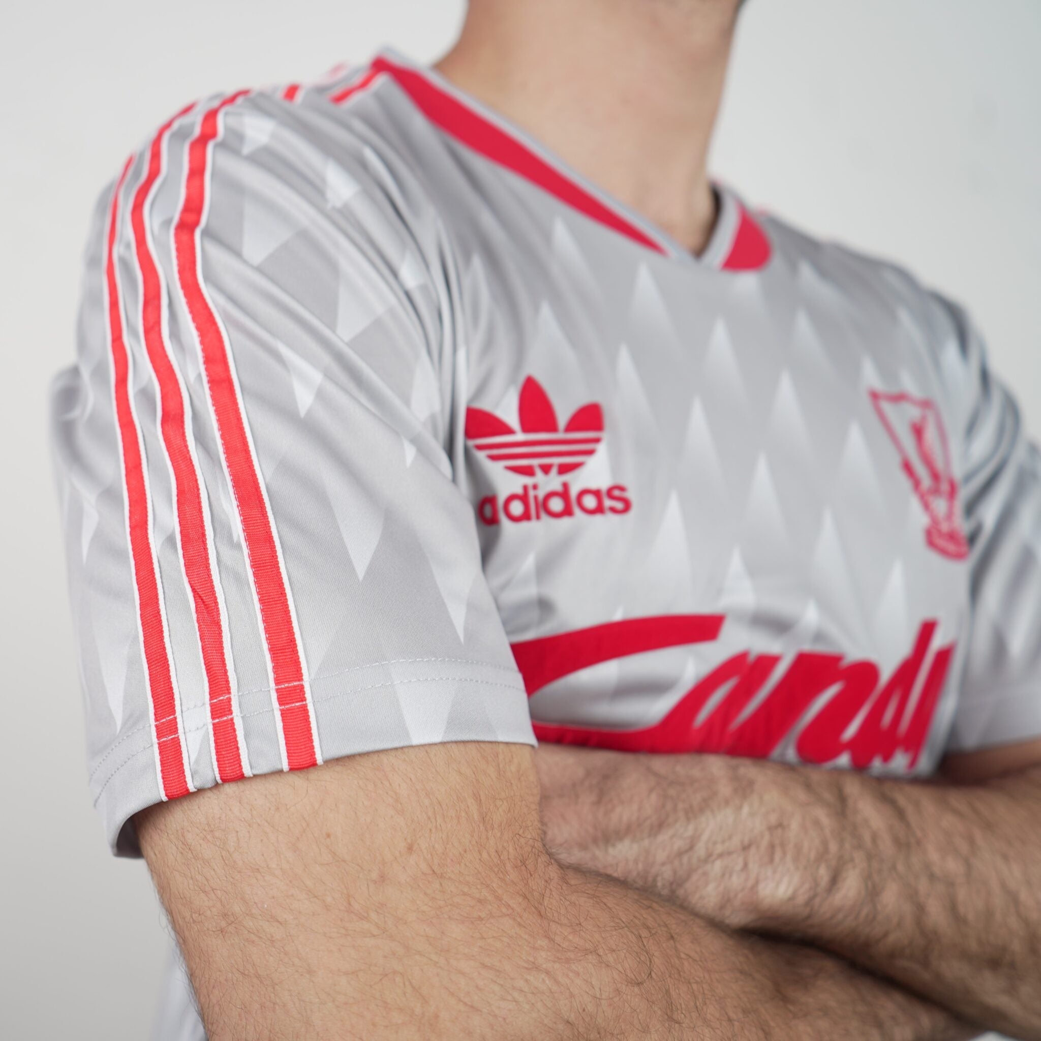 1989/1991 Candy Liverpool Away Retro Shirt