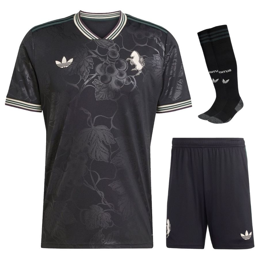 2025/26 Juventus Third Kids Kit