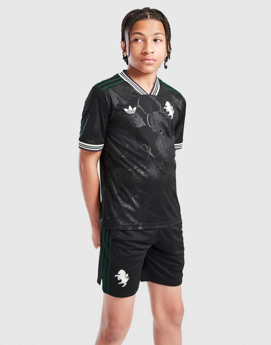 2025/26 Juventus Third Kids Kit