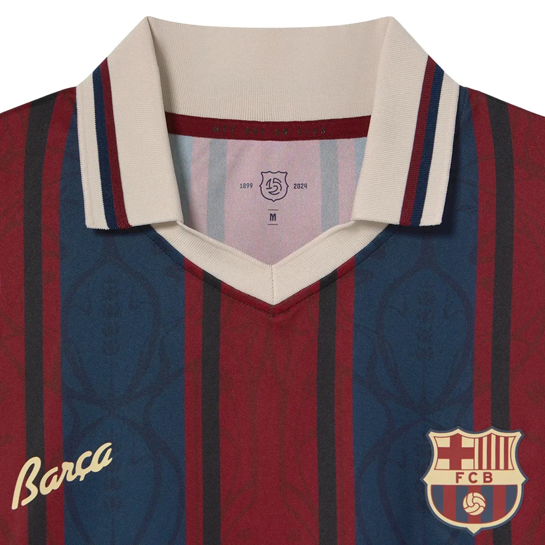 FC Barcelona Polo Shirt 2025