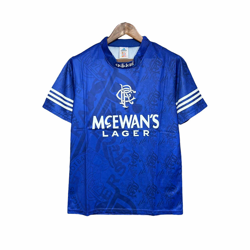 1994/96 Rangers Retro Home Shirt