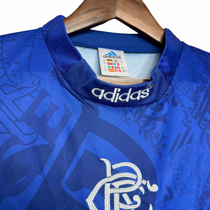 1994/96 Rangers Retro Home Shirt