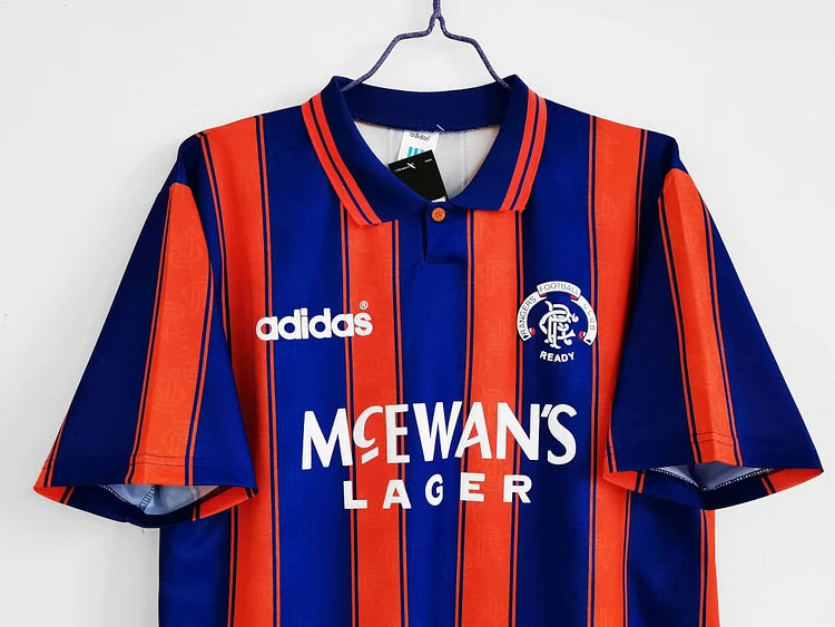1993-1994 Rangers Retro Away Shirt