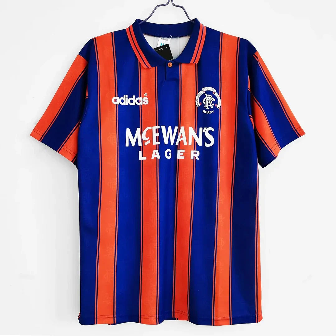 1993-1994 Rangers Retro Away Shirt