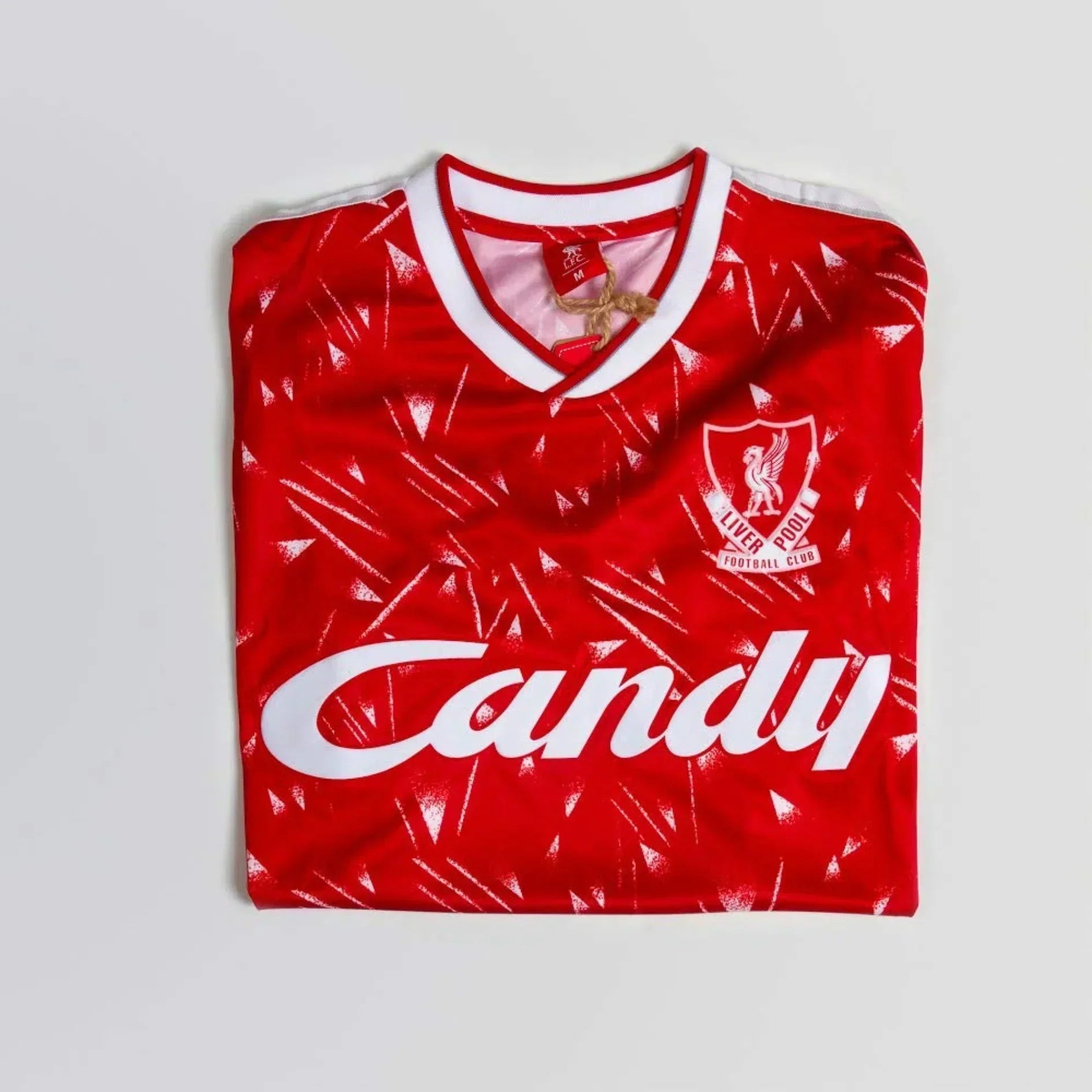 1989-1991 Candy Liverpool Home Shirt
