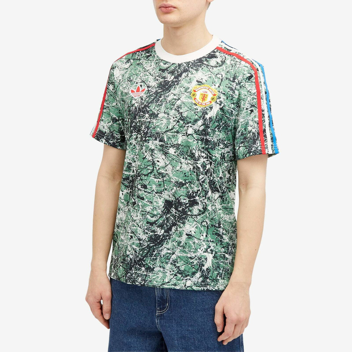 Manchester United Shirt - Stone Roses Originals Icon