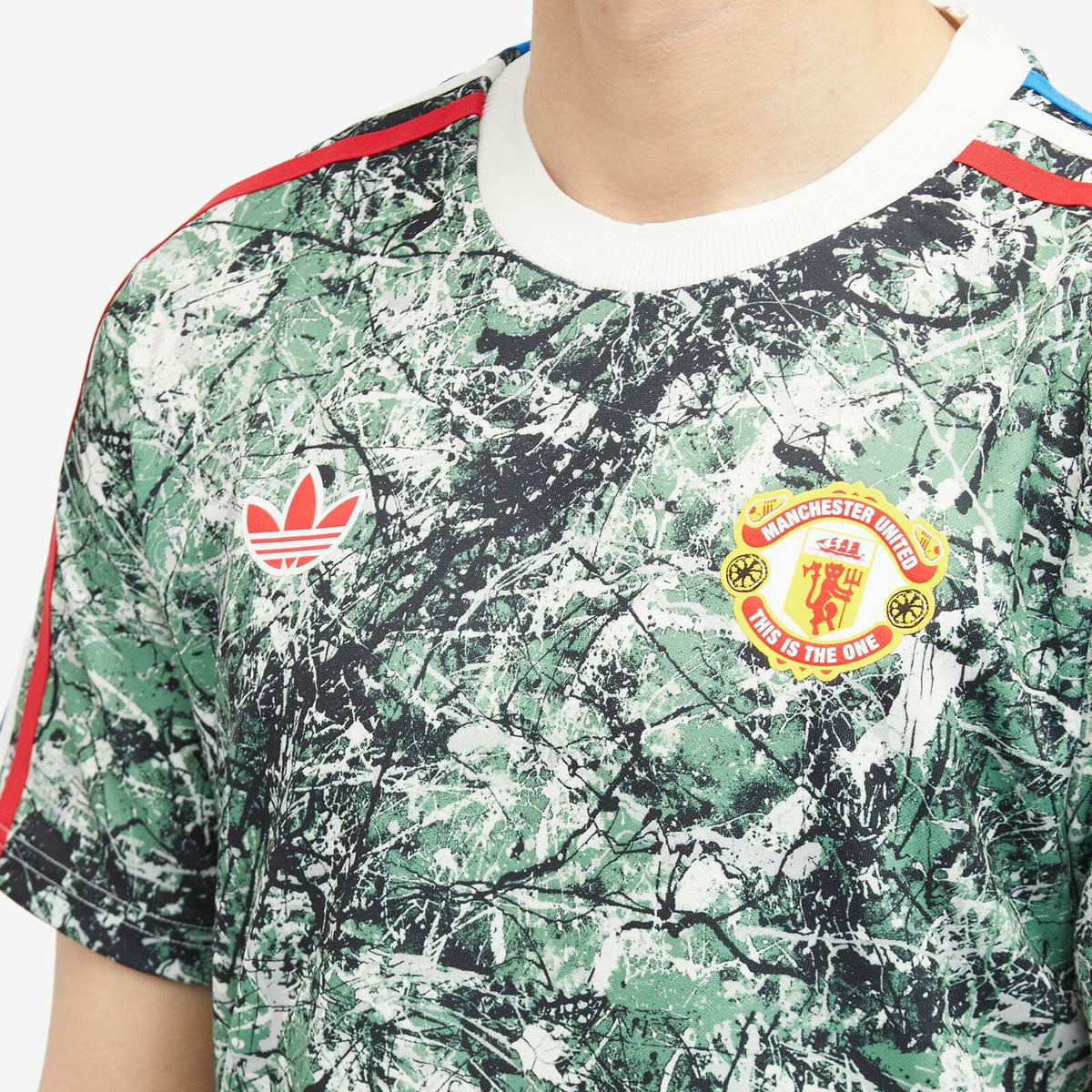 Manchester United Shirt - Stone Roses Originals Icon