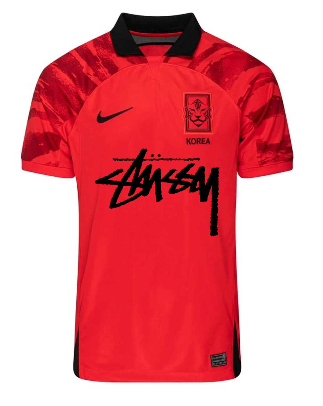 2022 South Korea x Stussy Shirt