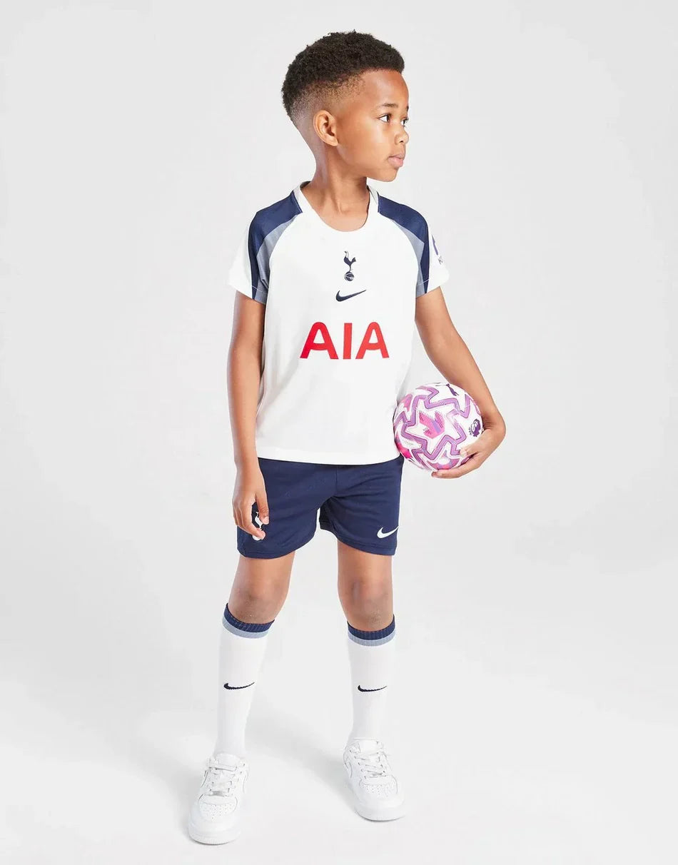 2025/26 Tottenham Hotspur Kids Football Kit Home