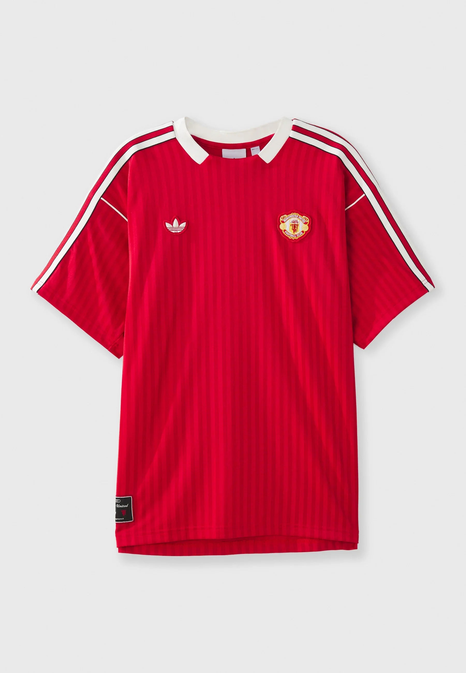 2025/26 Manchester United Terrace Icons Shirt - Red Edition