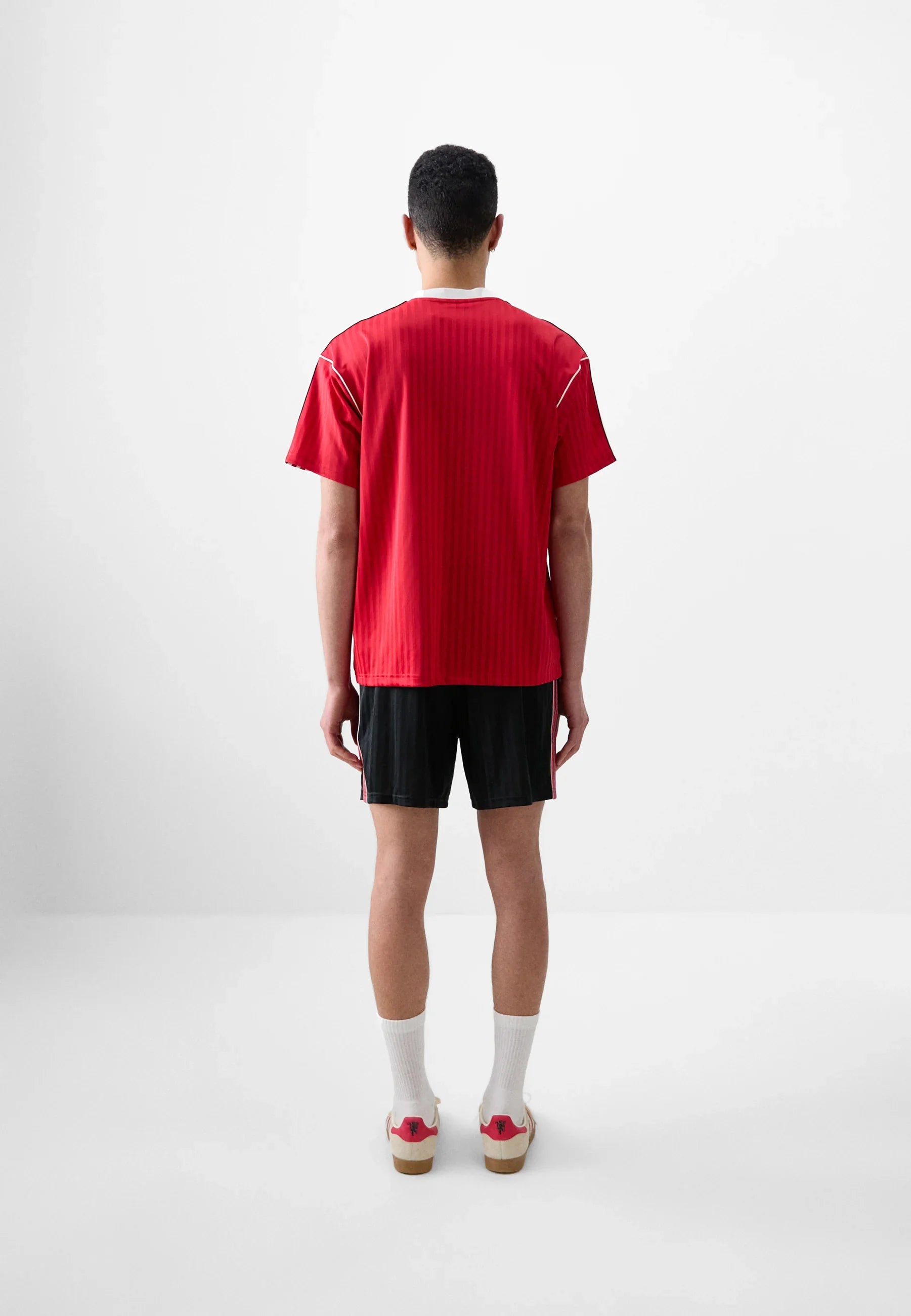 2025/26 Manchester United Terrace Icons Shirt - Red Edition