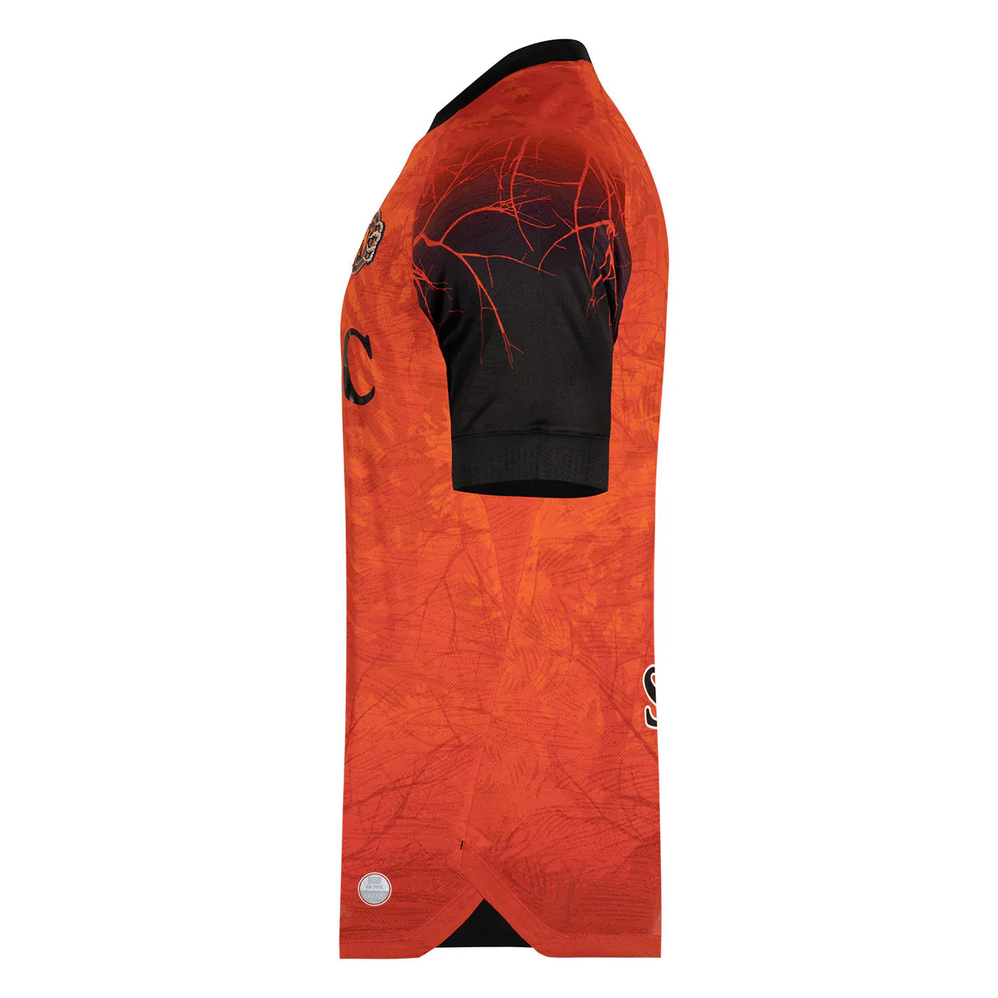 2025/26 Napoli Halloween Shirt - Orange