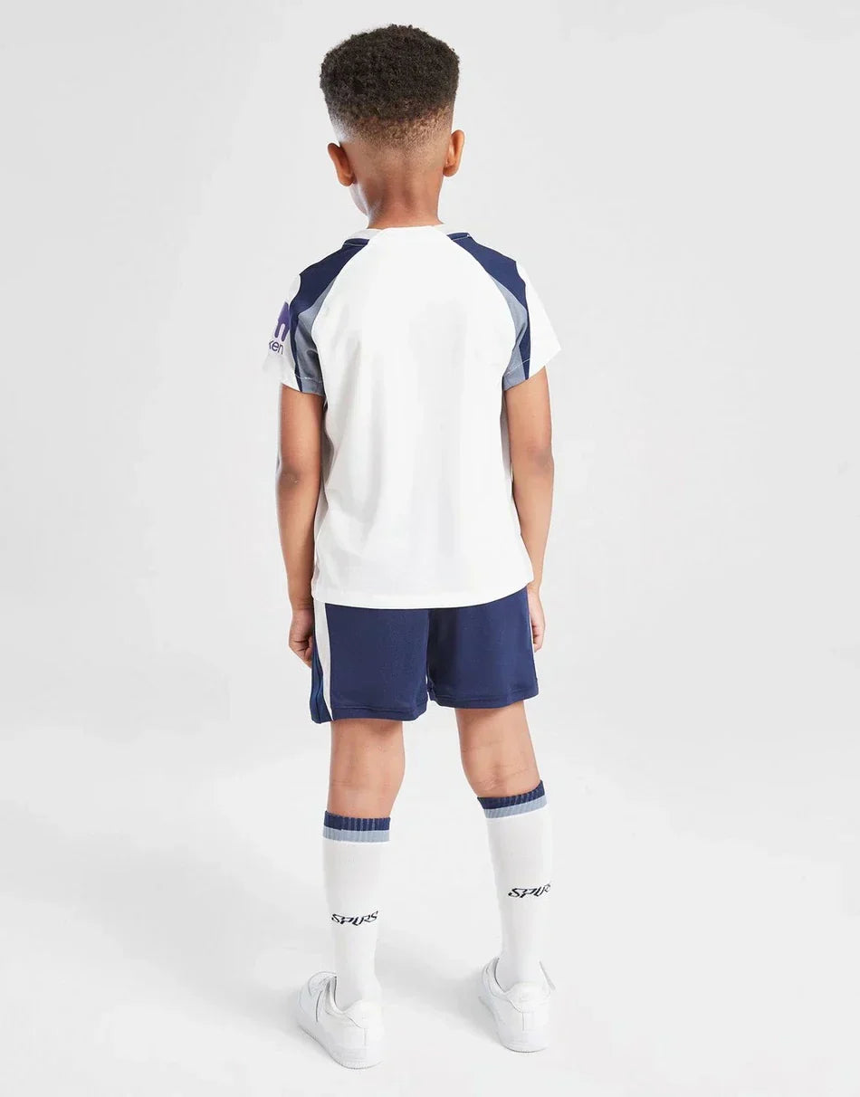 2025/26 Tottenham Hotspur Kids Football Kit Home