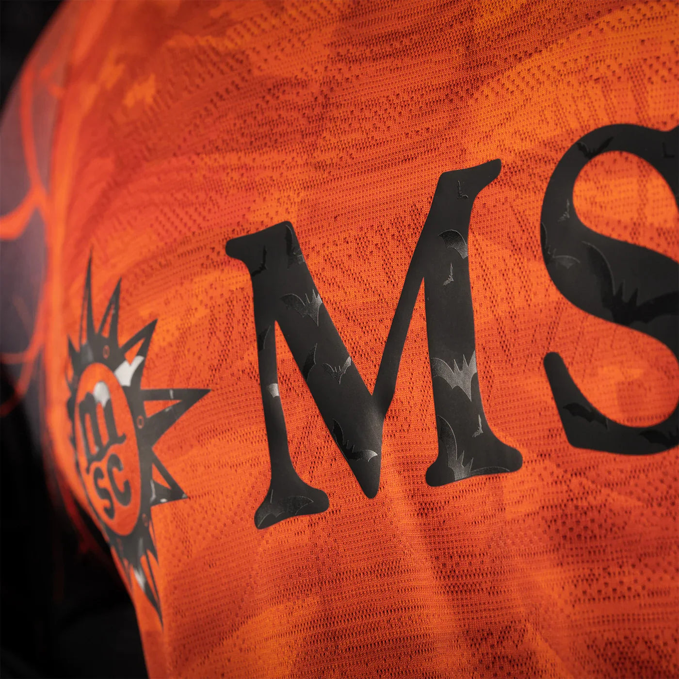 2025/26 Napoli Halloween Shirt - Orange