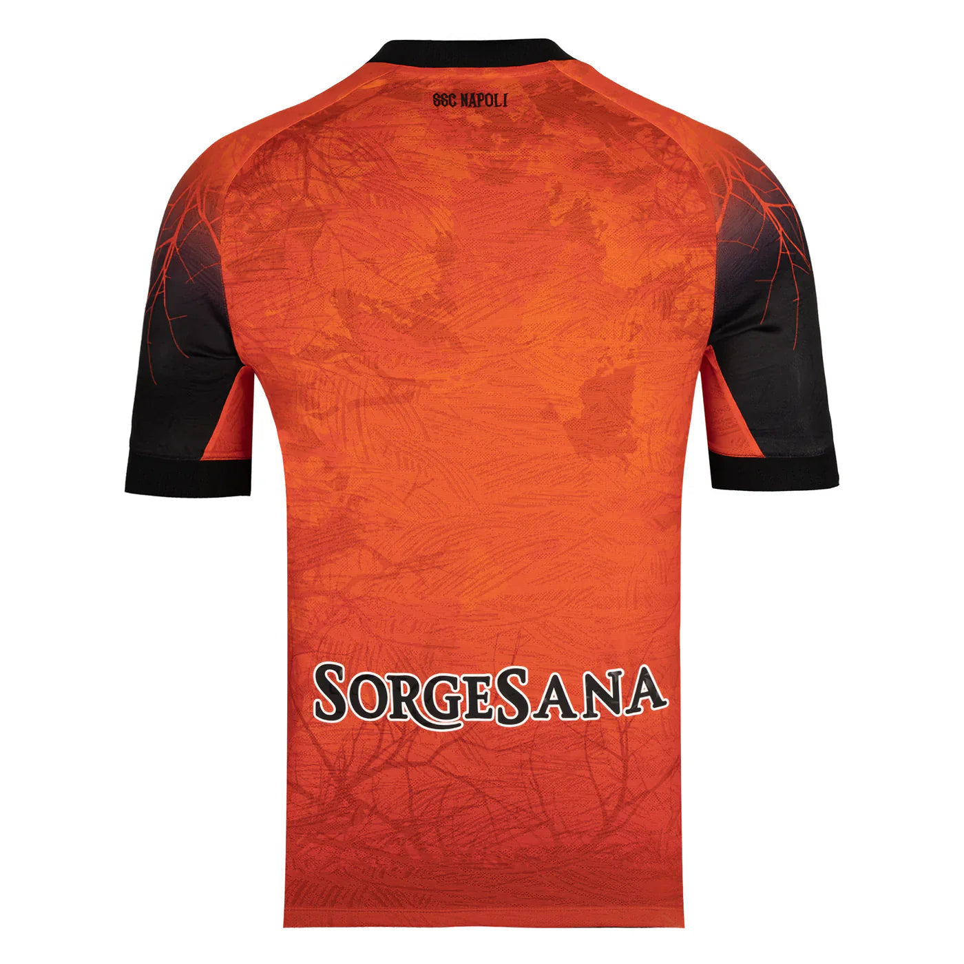 2025/26 Napoli Halloween Shirt - Orange