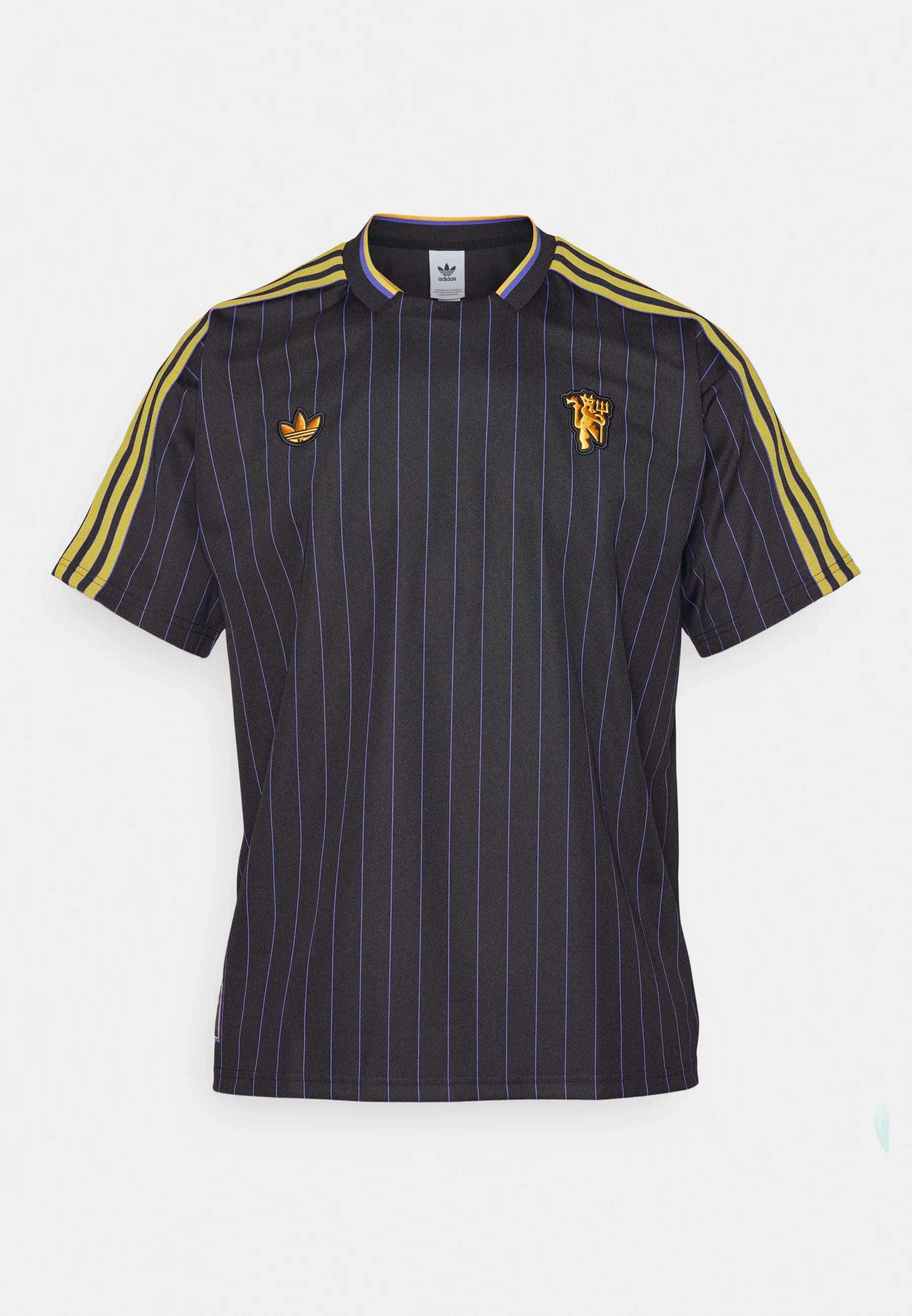 2025/26 Manchester United Terrace Icons Shirt - Black Edition