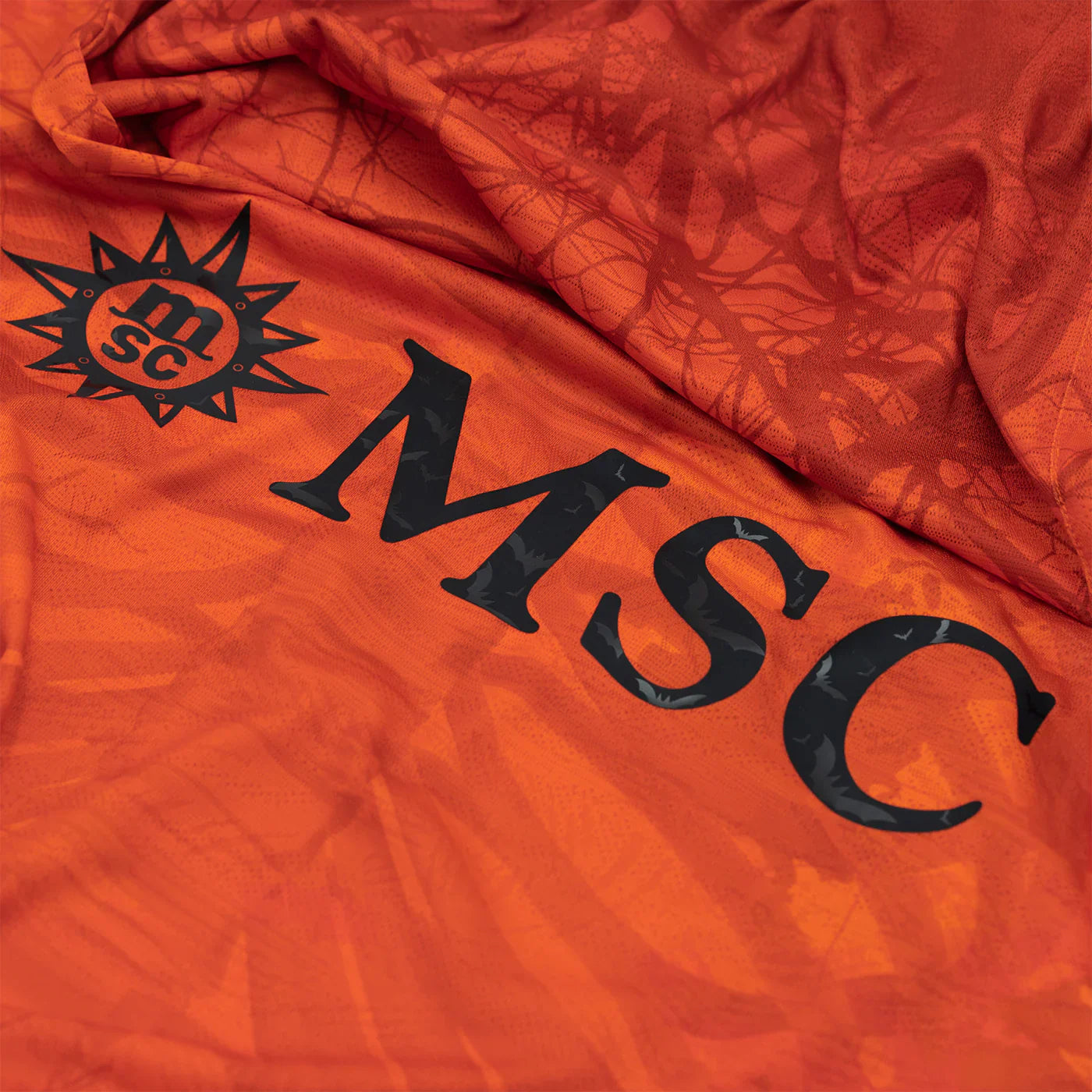 2025/26 Napoli Halloween Shirt - Orange